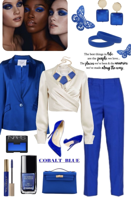 Cobalt  2- Fashion set