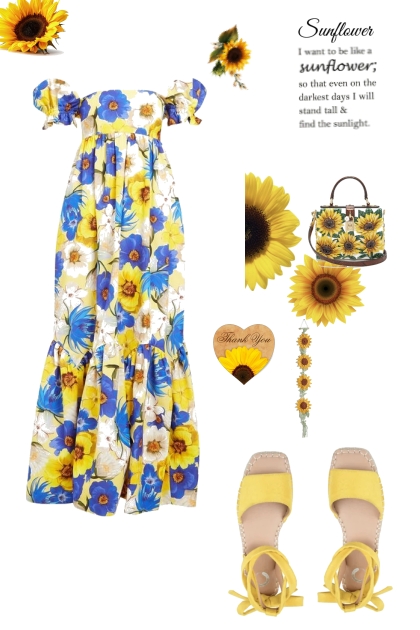 sunflower Dress