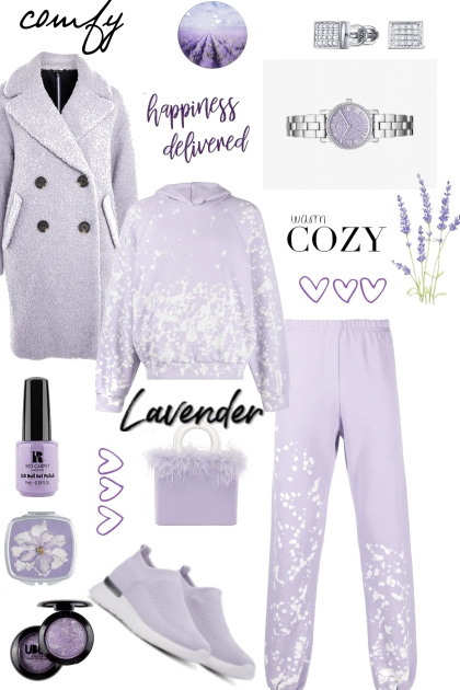 Sunday Lavender Casual