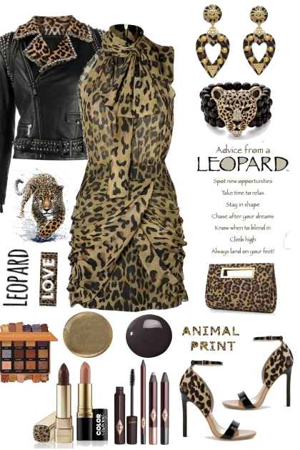 Leopard Print- Combinaciónde moda