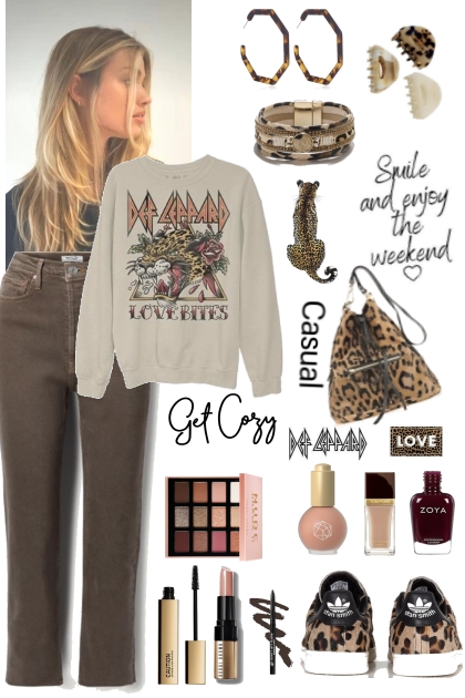 Casual Def Leppard Weekend- Fashion set