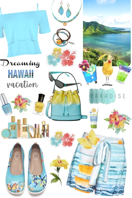 Dreams Of Hawaii- 搭配