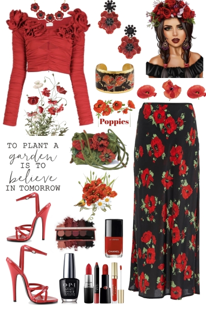 Poppy Skirt- Combinaciónde moda