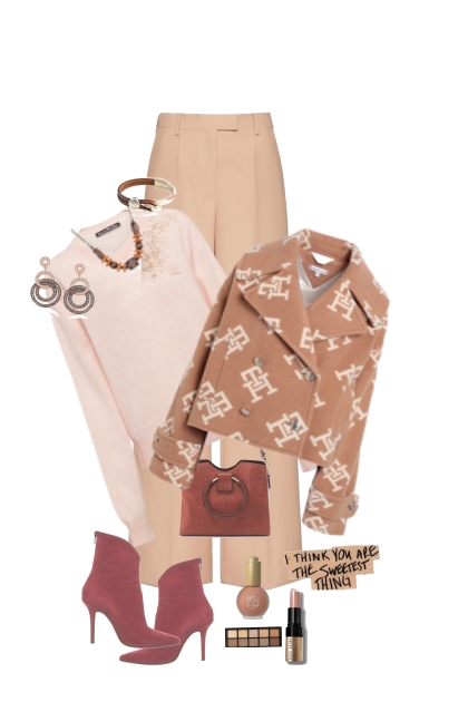 #309 Neutral And Brown- Fashion set