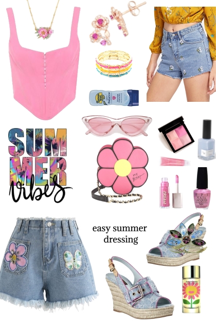 # 312 summer Shorts  - Модное сочетание