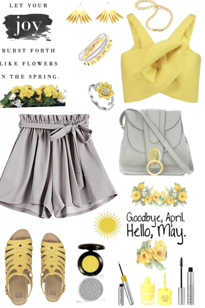 #441 Yellow And Gray