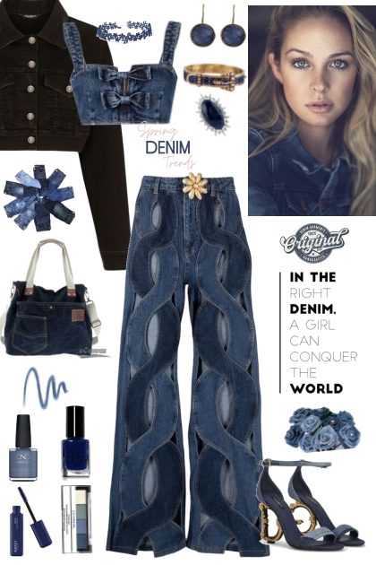 #444 2023 Denim Trend Jeans