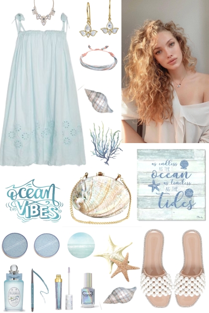 #493 2023  Summer ocean- Combinaciónde moda