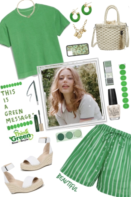 #510 2023 Green Weekend!!- Combinaciónde moda