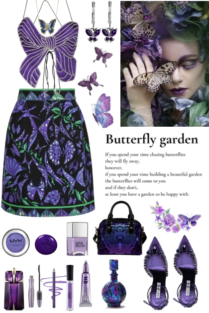 #544 2023 Purple Butterfly