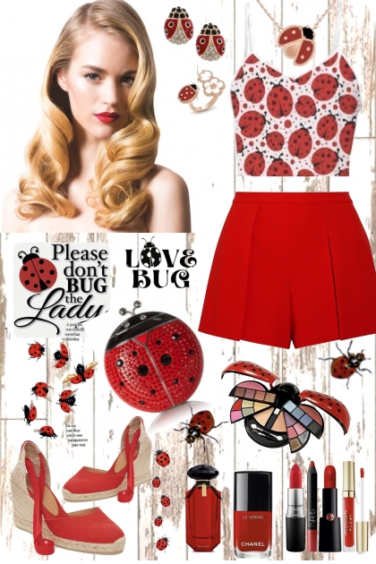 #546 2023 Ladybug Love- Modekombination