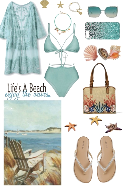 #549 2023 Time For The Beach!!- Fashion set
