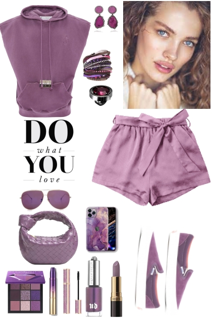 #569 2023  Casual Purple- Combinaciónde moda