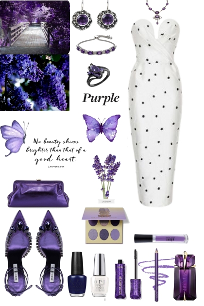 #576  2023  Dark Purple- Fashion set