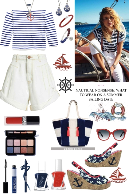 #590 2023  Let's Go Sailing!- Combinazione di moda