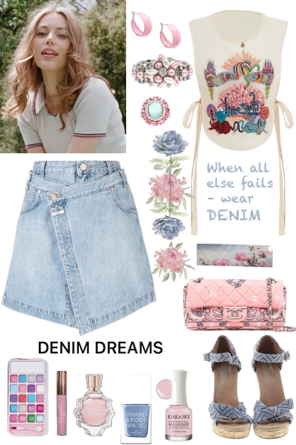 #598 2023 Pink And Blue And Denim Too!