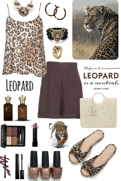 #626 2023 Leopard Summer - Combinaciónde moda