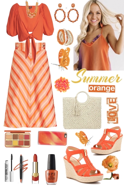 #632 2023 Summer Orange- Kreacja