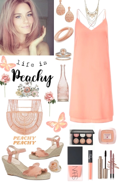 #633 2023 Life Is Peachy!- Fashion set