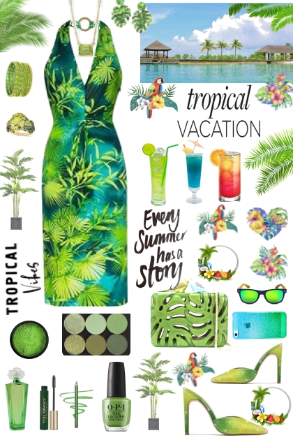 #638 2023 Dreaming of The Tropics!- Fashion set