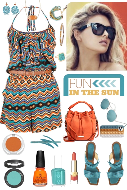 #651 2023  Summer Romper 