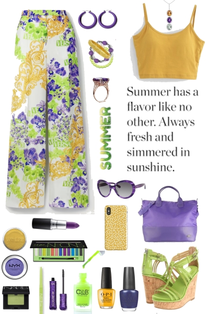 #669 2023  Bright Summer Style- Combinazione di moda