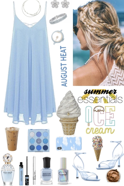 675 2023 Keep Cool With Ice Cream!- Fashion set