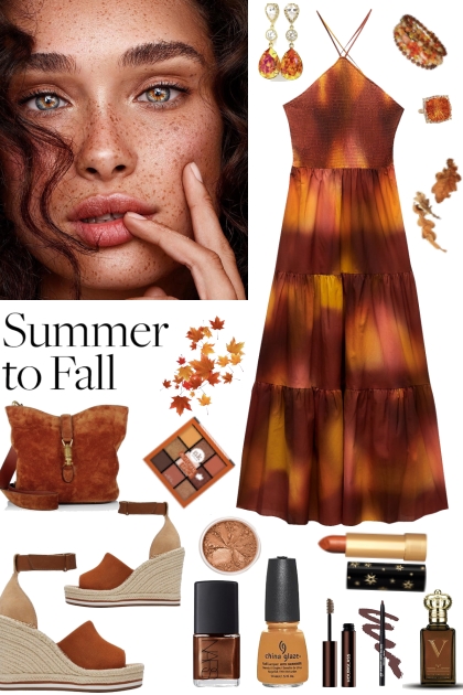 #687 2023  Transition From Summer To Fall- Fashion set