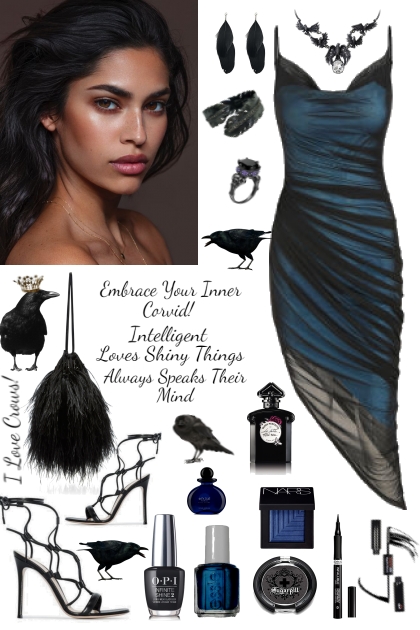#691 2023  Inspired by Crows!