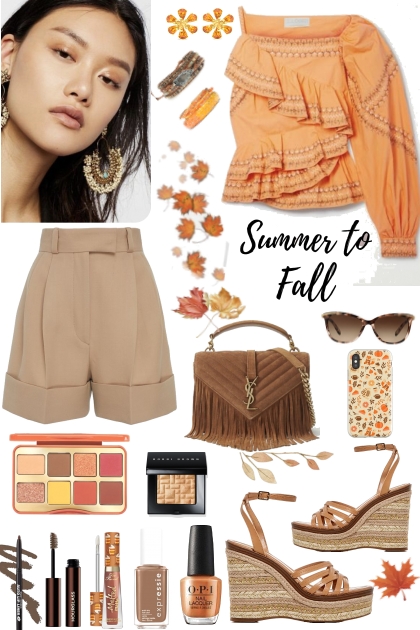 #707 2023 From Summer To Fall- Fashion set