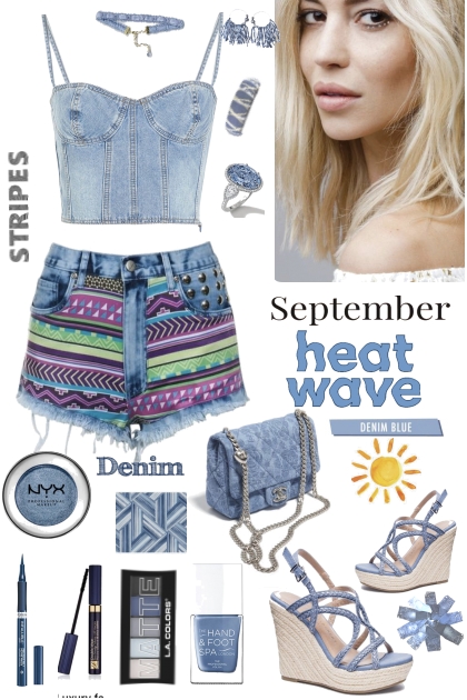 #730 2023 What to Wear In A Heat Wave- Модное сочетание