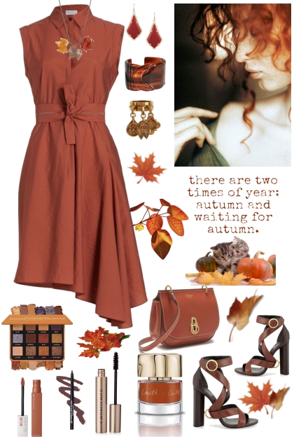 #749 2023 Autumn Style- Модное сочетание