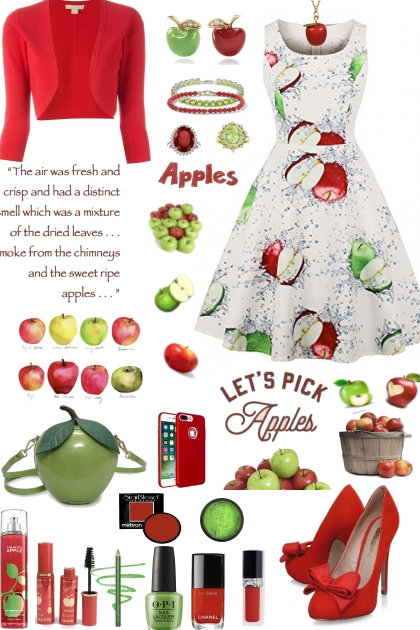 #769 2023 Fall Apple Picking- Fashion set