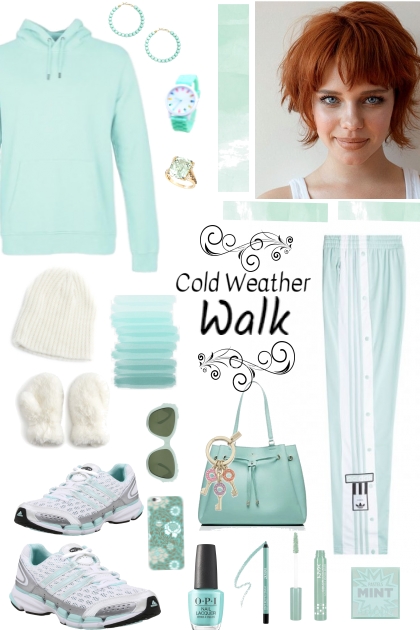 #794 2023 Cold Weather Walking- Fashion set