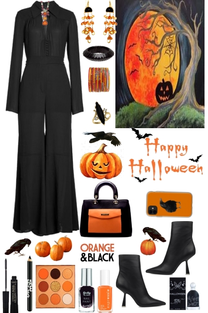 #798 2023 Halloween Fun- Модное сочетание
