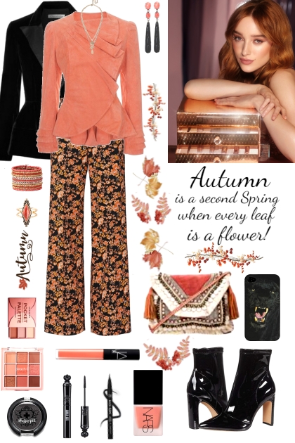 #802 2023 Autumn Shades- Модное сочетание