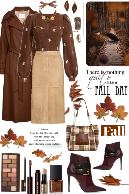 #807 2023 Fall Brown- Fashion set