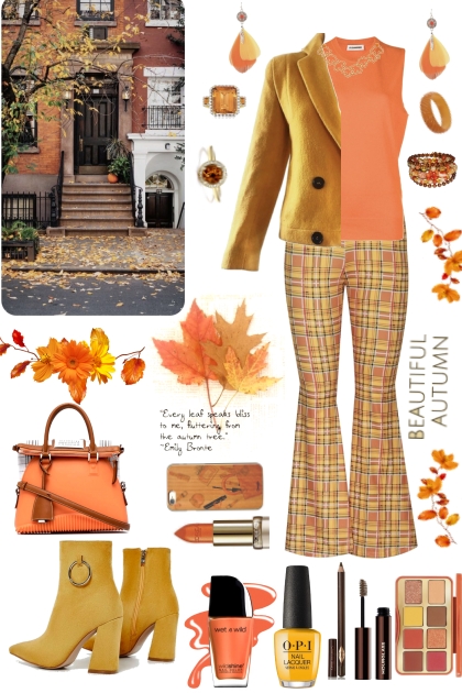 #814 2023 Beautiful Autumn- Модное сочетание