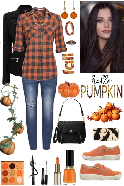 #823 2023 The Perfect Pumpkin!- Fashion set
