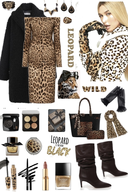 #881 2023 Leopard And Black