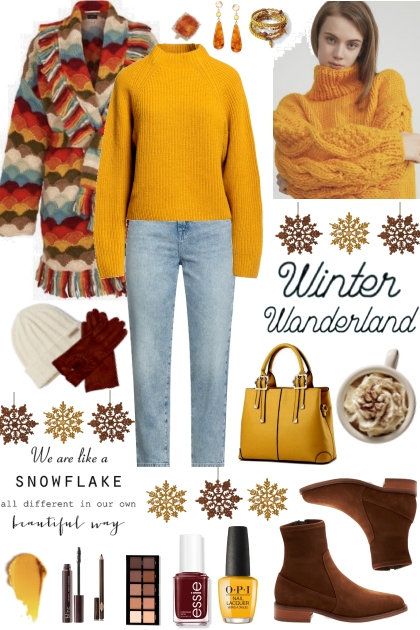 #890 2023 Bright Winter Wonderland!- Модное сочетание