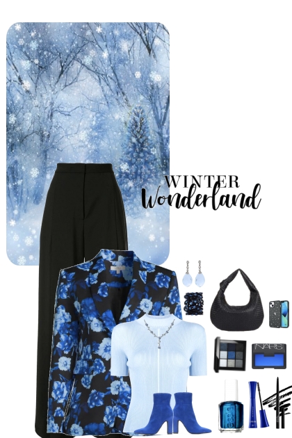 #895 2023  Winter Blue and Black