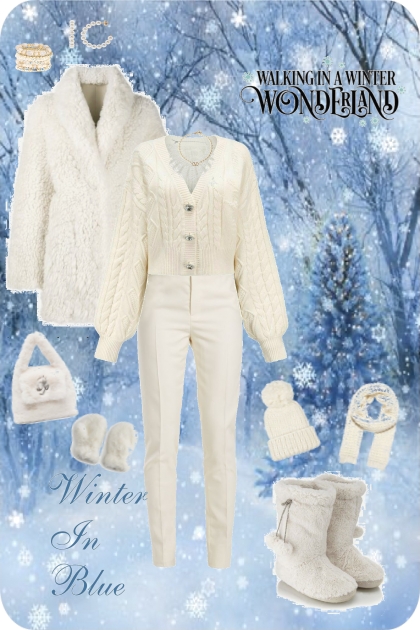 #897 2023 Winter White- Модное сочетание