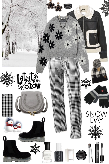 #903 2023 Snow Day!- Fashion set
