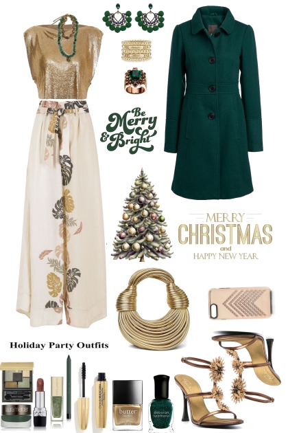 #914 2023 Casual Dressy Christmas Gathering- Modekombination