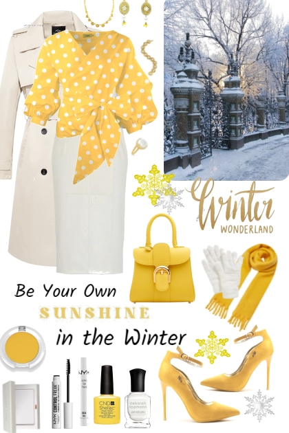 #918 2023 Winter Sunshine- Modekombination