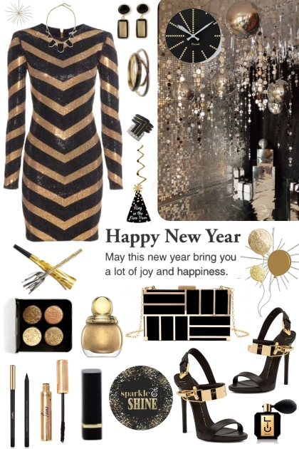 #927 2023 Celebrate The New Year- Combinazione di moda