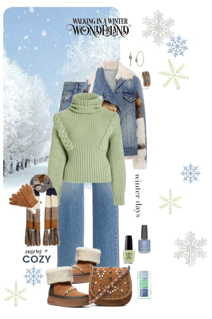 #931 2023 Winter Walk- Combinazione di moda