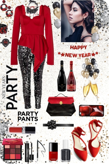 #931 2023   New Years House Party