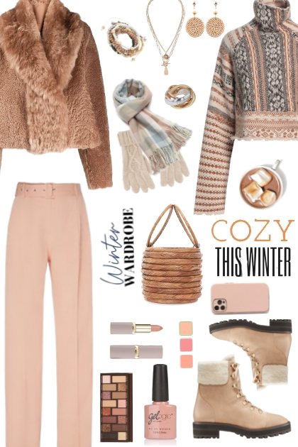 #942 2024 Winter Warmth- Combinazione di moda